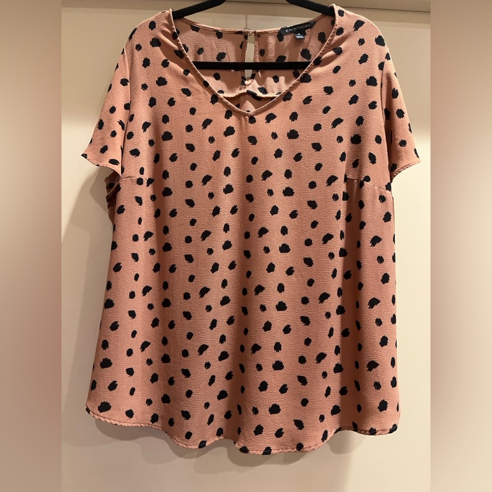 NWOT 41Hawthorne Women's Top 2X